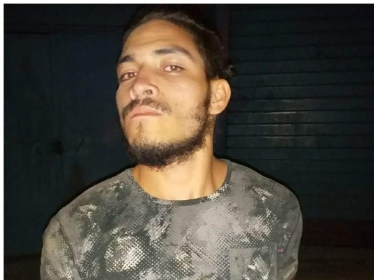 Capturan a supuesto asesino bajo los efectos del alcohol en la capital de Honduras