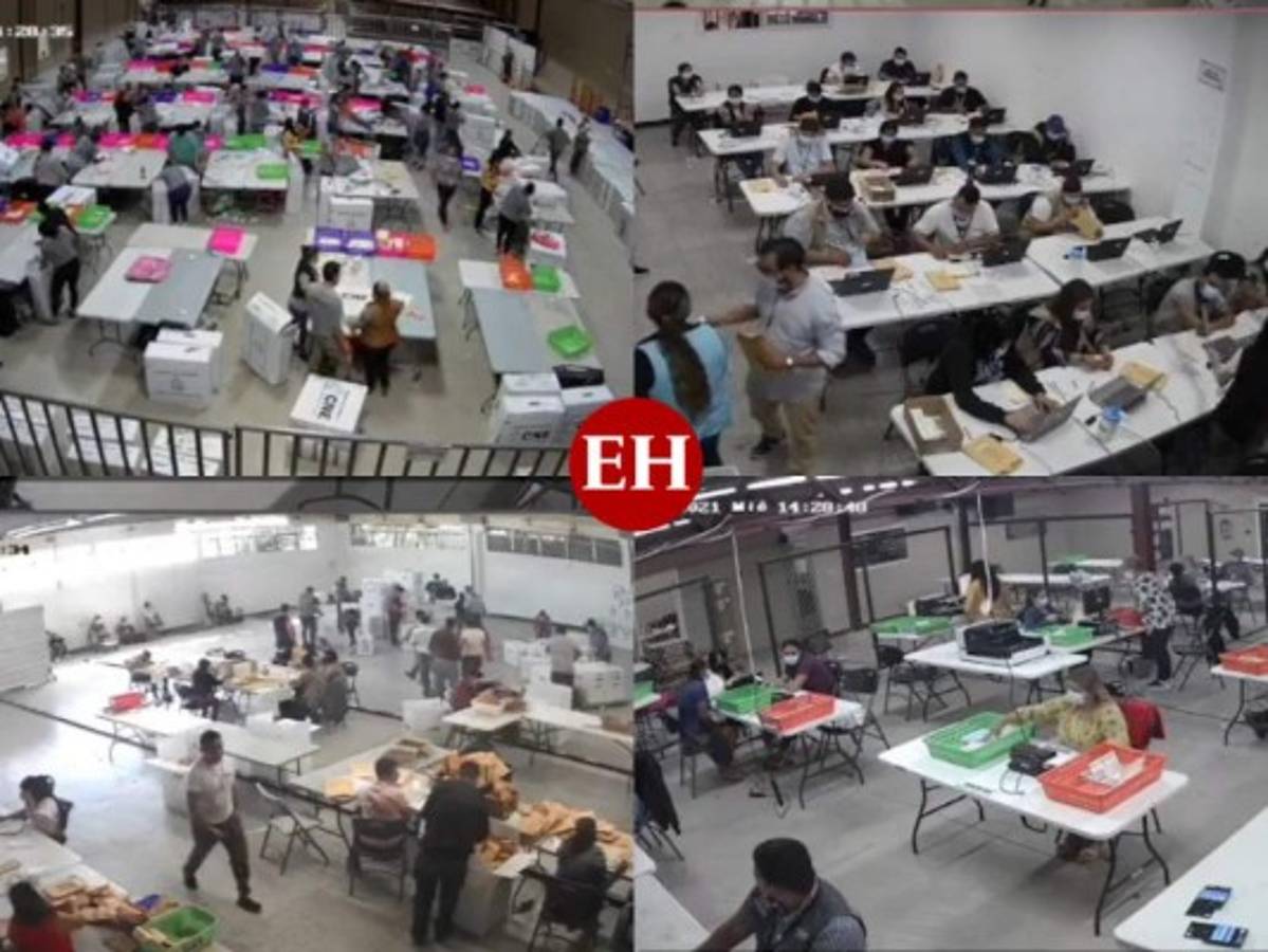 EN VIVO: Siga en directo apertura de maletas y escaneo de actas en el CNE