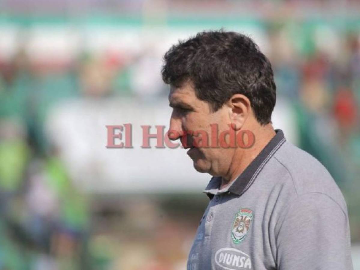 Héctor Vargas: 'Motagua es un buen equipo y lo ha demostrado'  