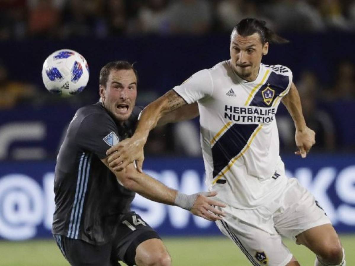 Zlatan Ibrahimovic continuará en Los Angeles Galaxy de la MLS