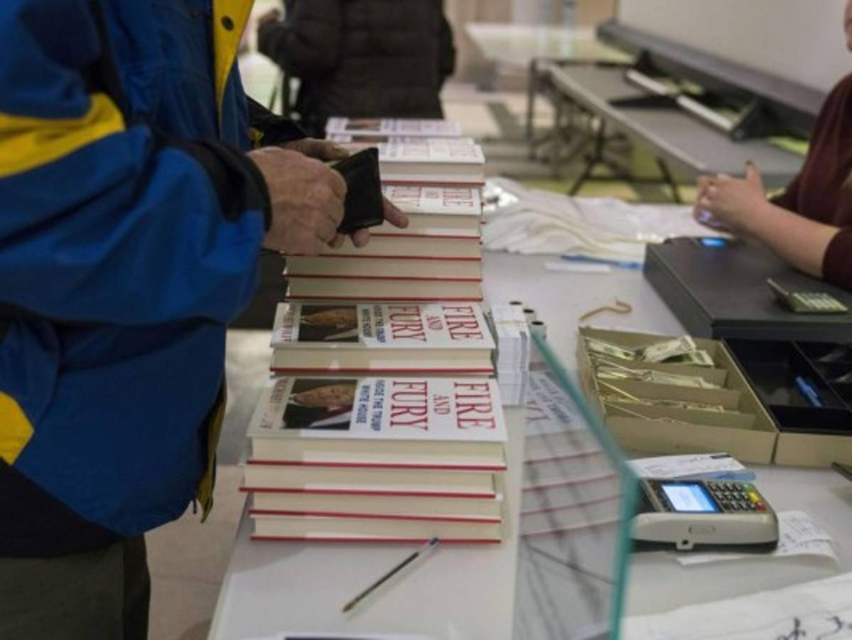 'Fuego y furia', libro crítico sobre Donald Trump, será adaptado para la televisión  