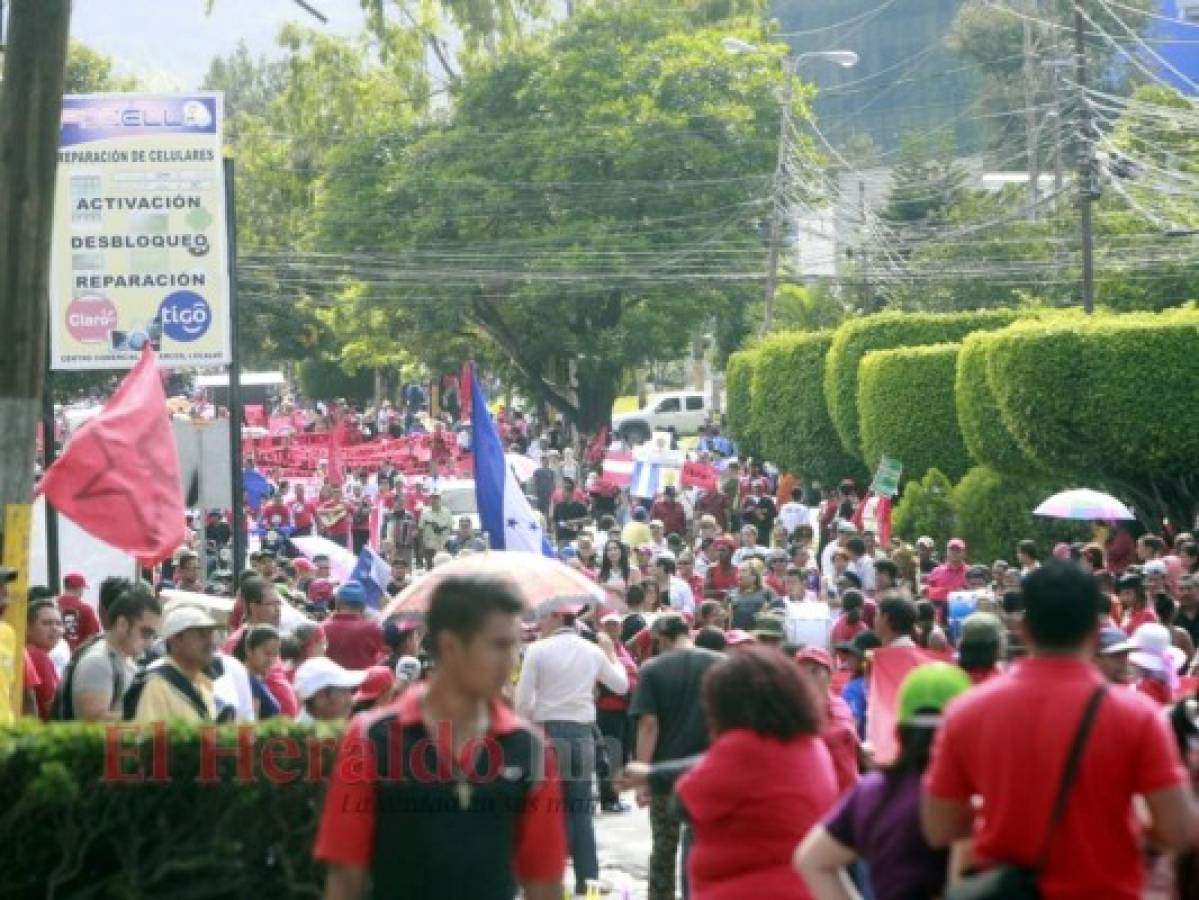 Libre convoca a marchas alternas el domingo 15 de septiembre