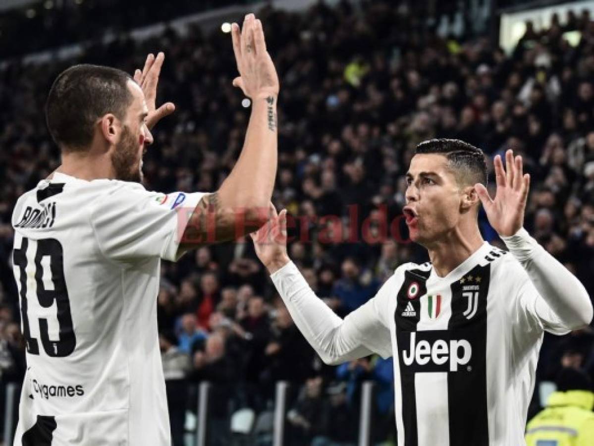 Juventus gana con gol de Cristiano Ronaldo y sigue invicto en la Liga Italiana