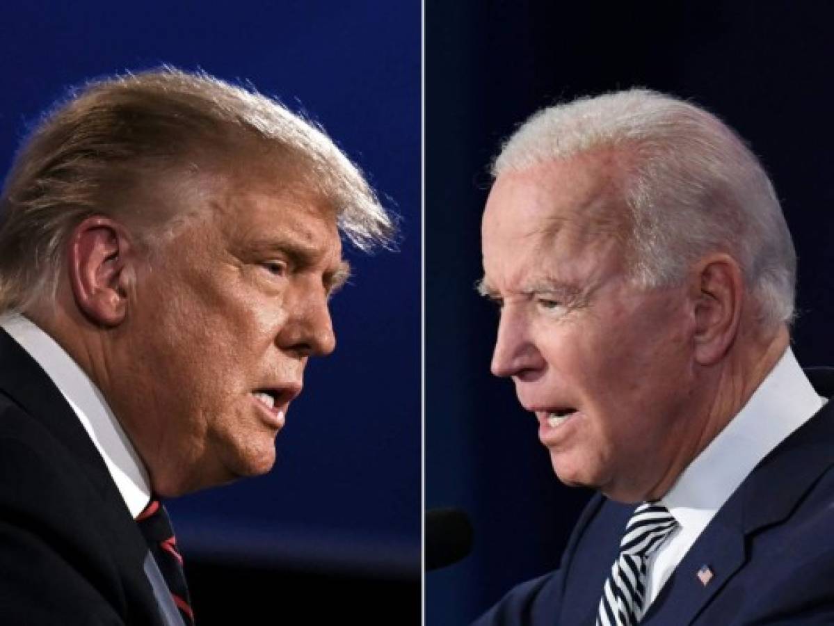 Trump no asistirá a segundo debate con Biden si se hace virtual