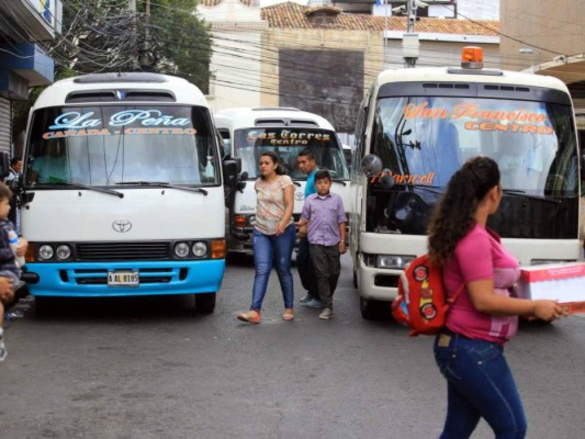 Honduras: Lista la empresa que brindará vigilancia en buses