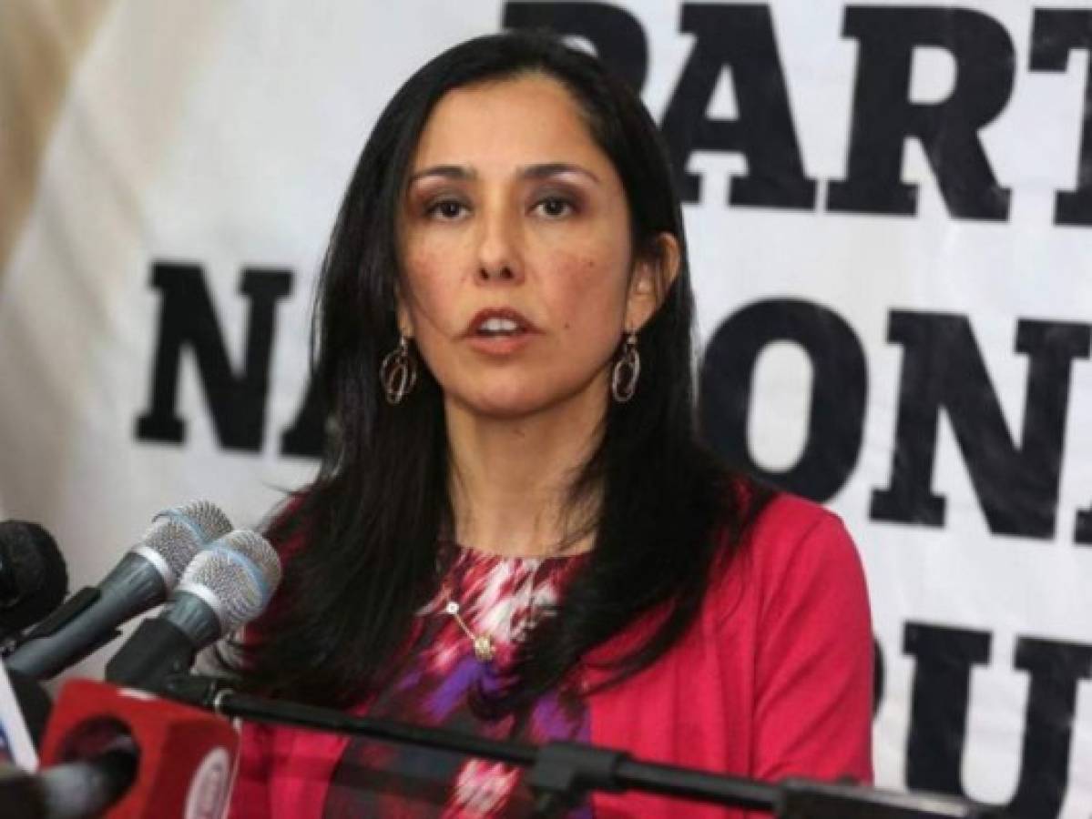 Tribunal peruano evalúa prisión preventiva para esposa de Humala por caso Odebrecht