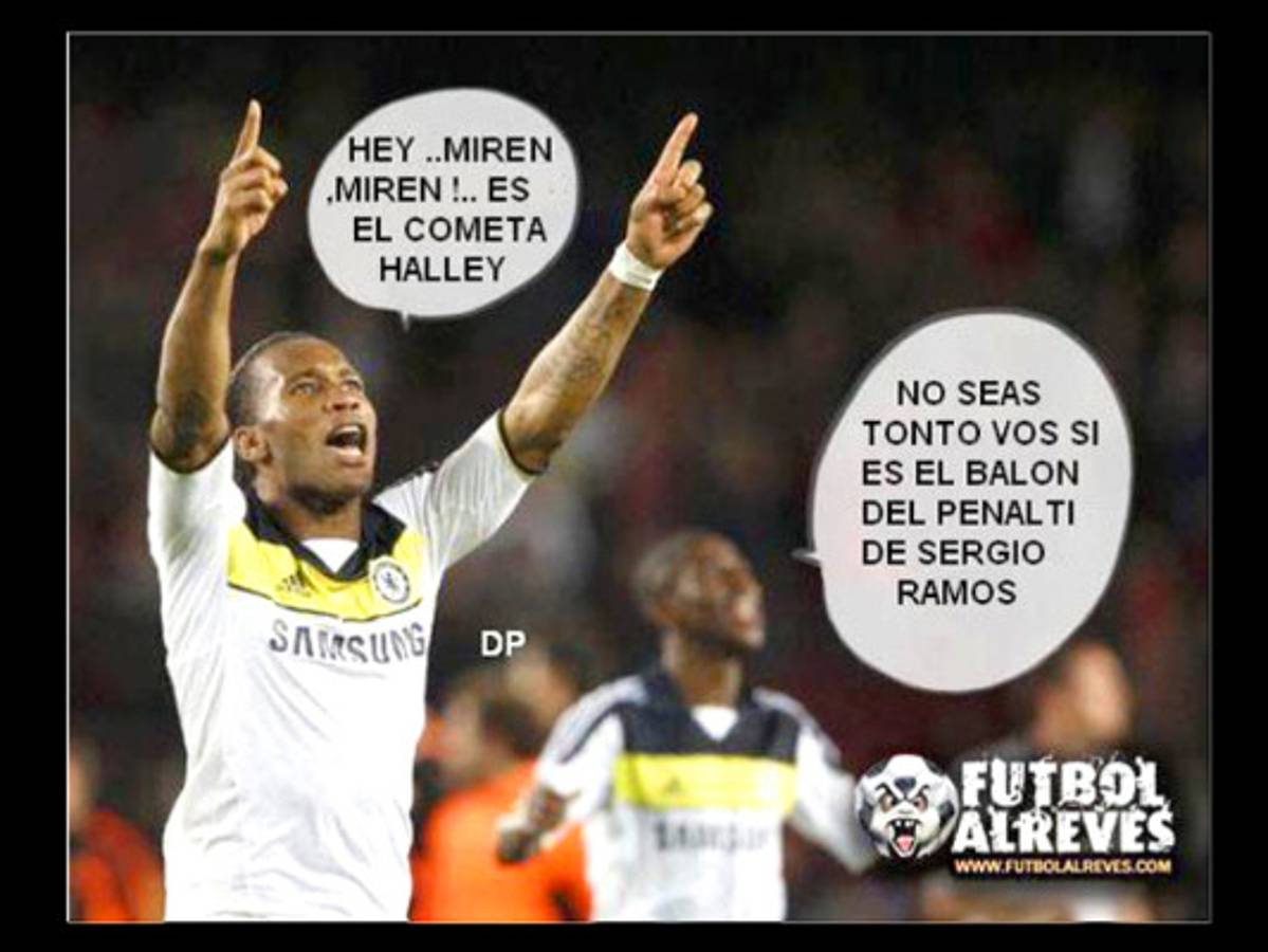 Avalancha de burlas por la eliminación del Real Madrid