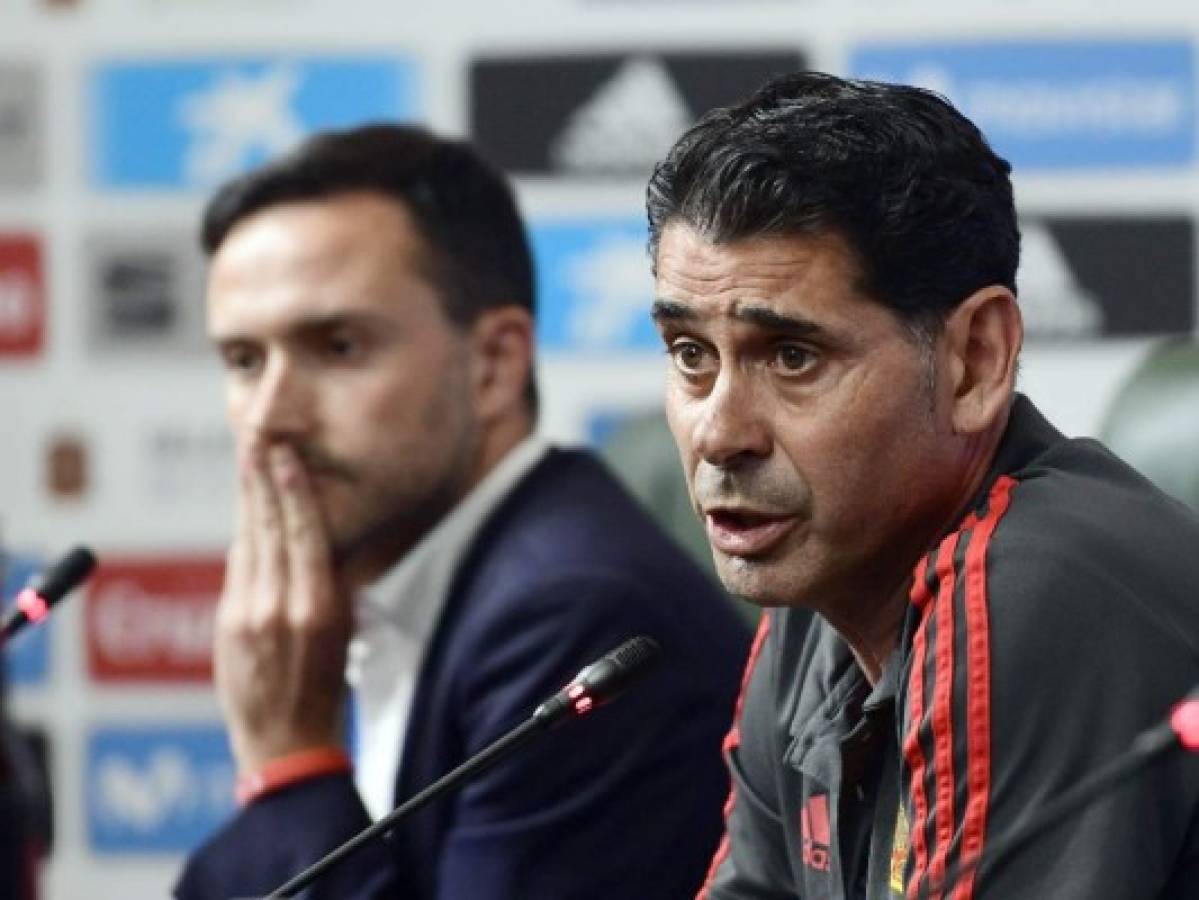 ¿Quién es Fernando Hierro, el nuevo entrenador de la selección de España?