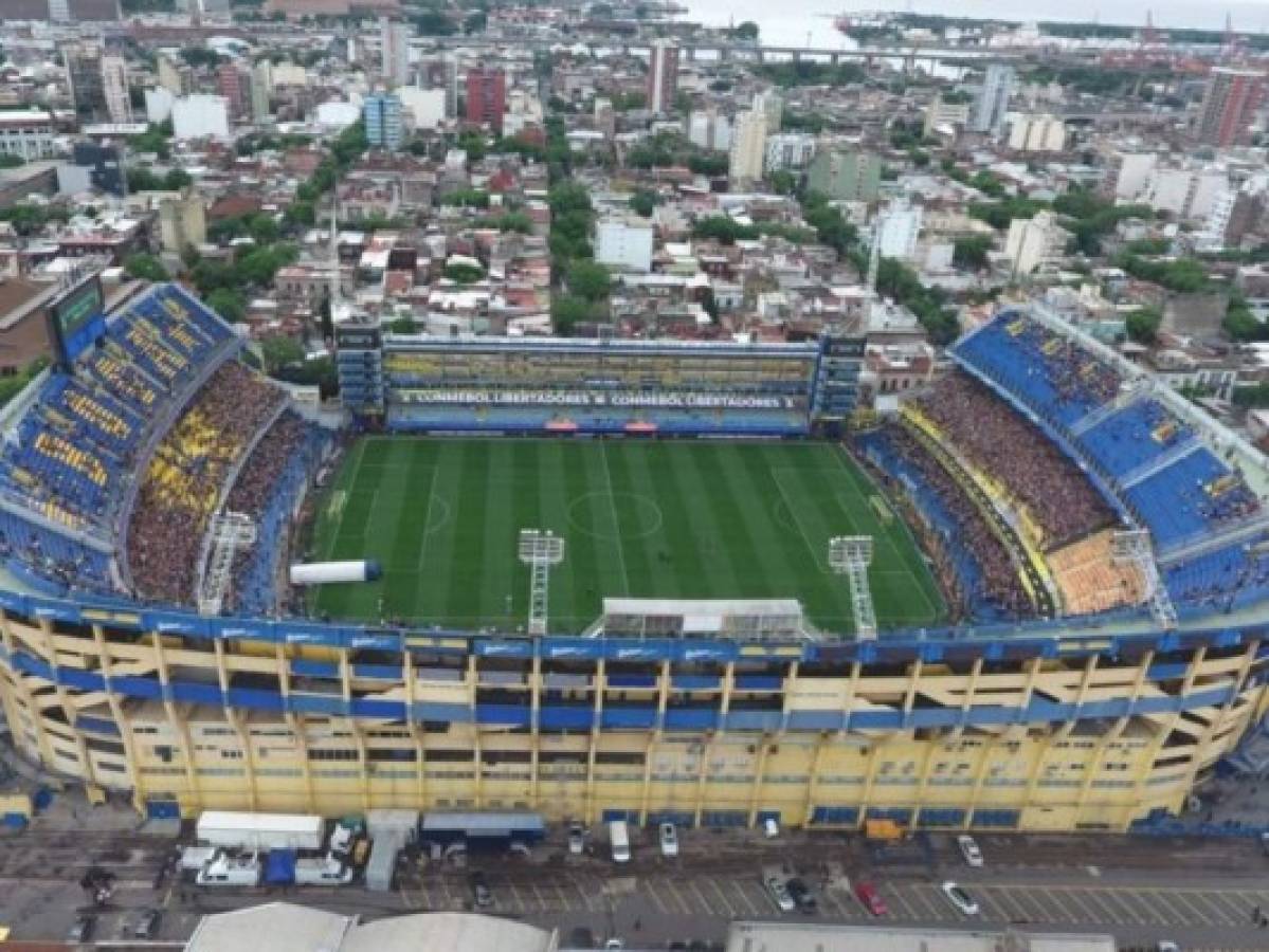 Boca Juniors empató 2-2 con River Plate en la final de ida de Copa Libertadores