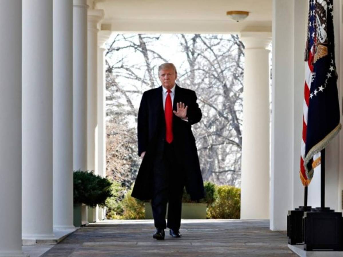 Donald Trump duda lograr acuerdo sobre seguridad fronteriza