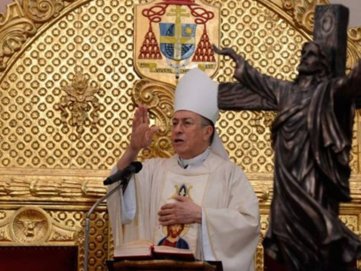 Cardenal Rodríguez: 'Que triste que nuestra Honduras siga con la violencia de esas manifestaciones'