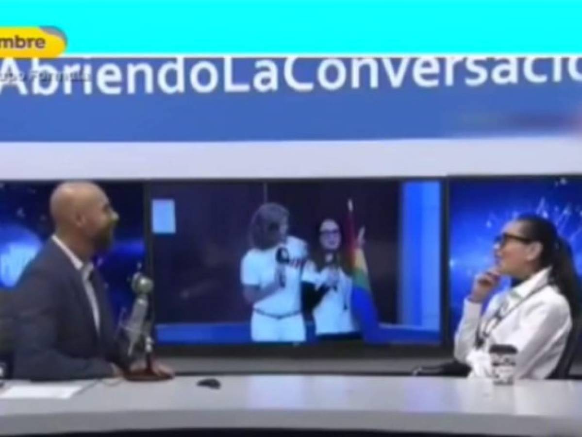 Yolandra Andrade aviva rumores de boda con Verónica Castro