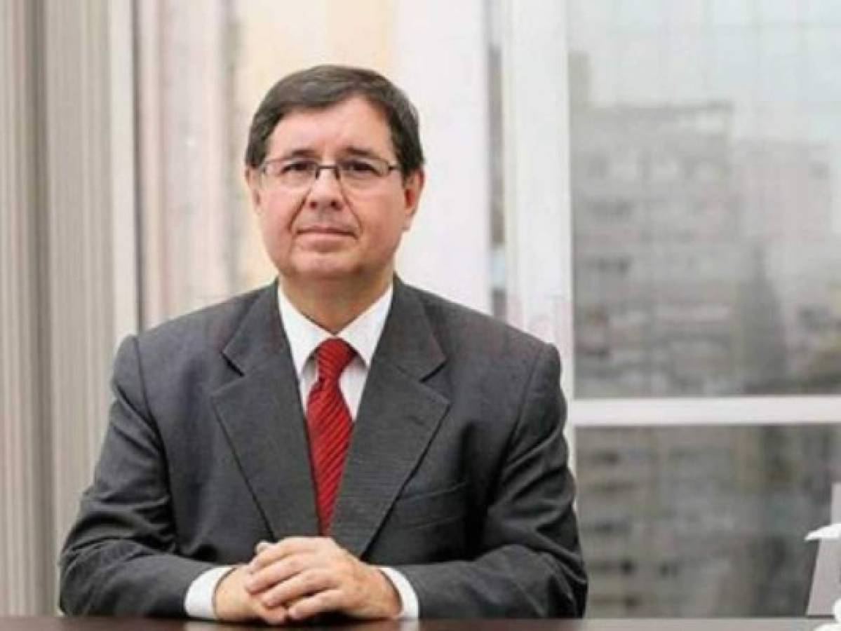 Luiz Antonio Guimarães es el actual vocero de la Misión de Apoyo Contra la Corrupción y la Impunidad en Honduras.