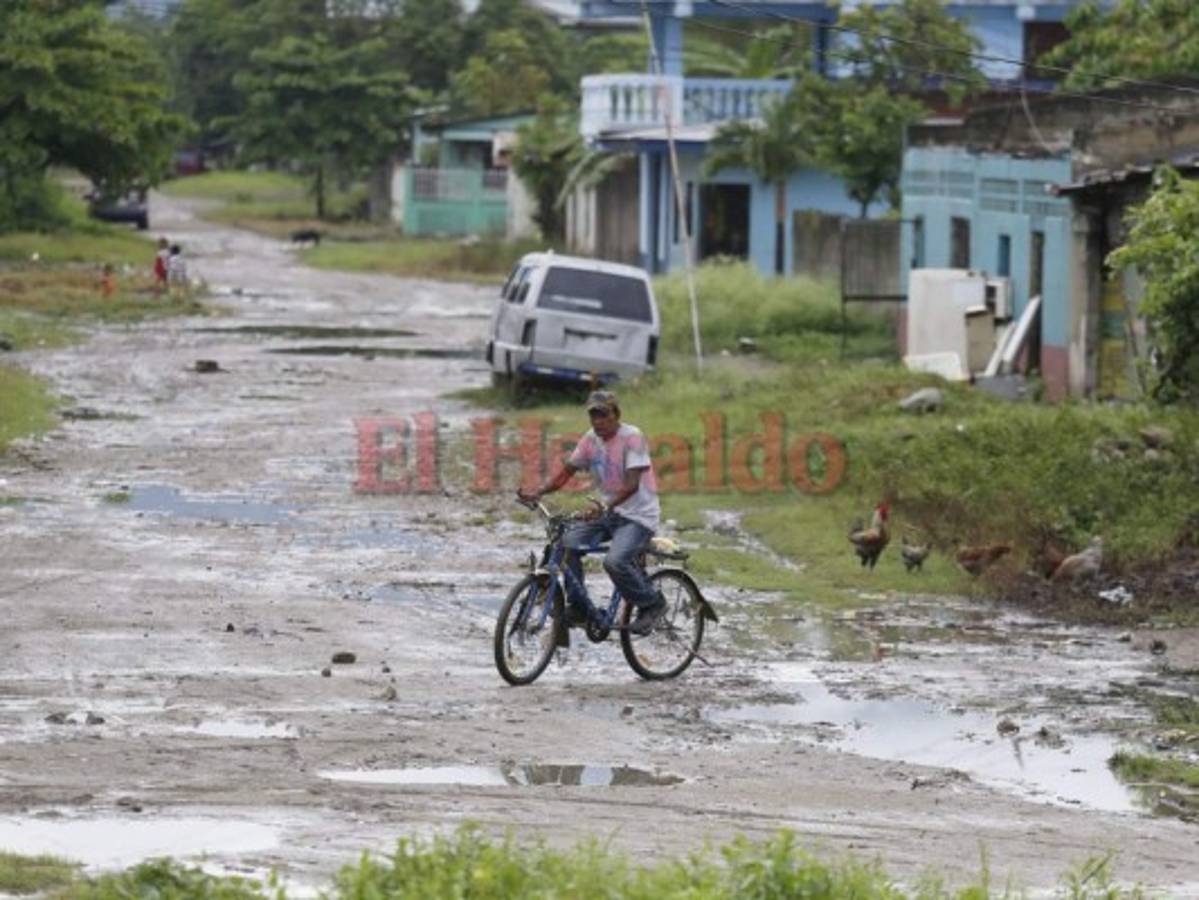 Los habitantes de los campos bananeros fueron reubicados en la comunidad de Nuevo San Juan. Muchos ahí recuerdan con nostalgia la vida de campo.