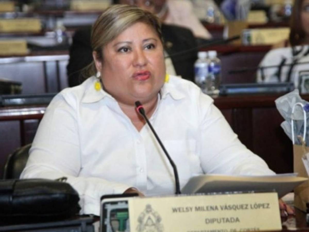 'Quieren afectar al Partido Nacional': Welsy Vásquez por lista de diputados corruptos