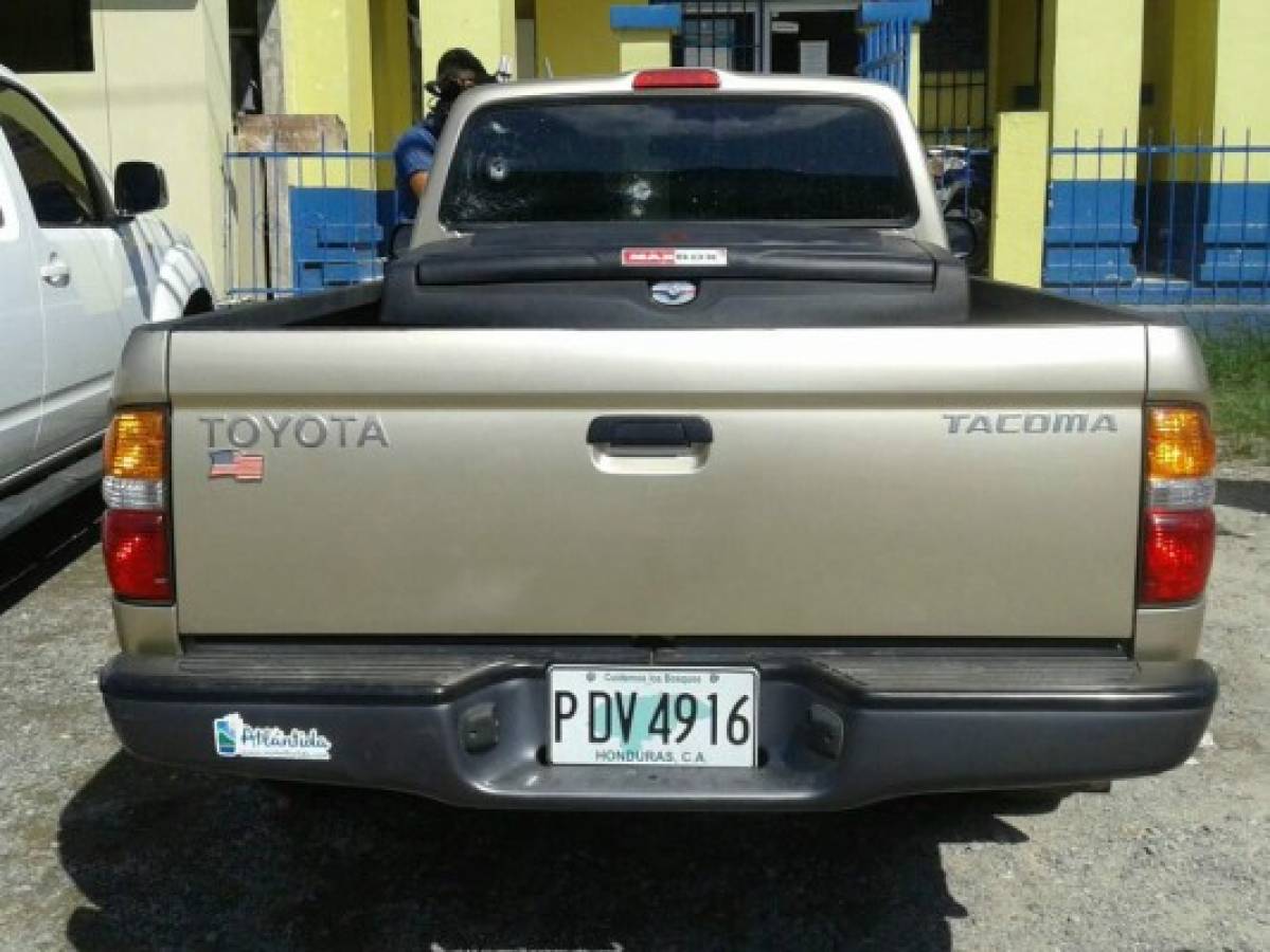 Honduras: Atentan contra empresario del transporte en La Ceiba  