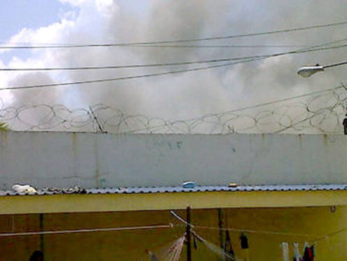 Terror en el centro penal de San Pedro Sula: 13 reos muertos