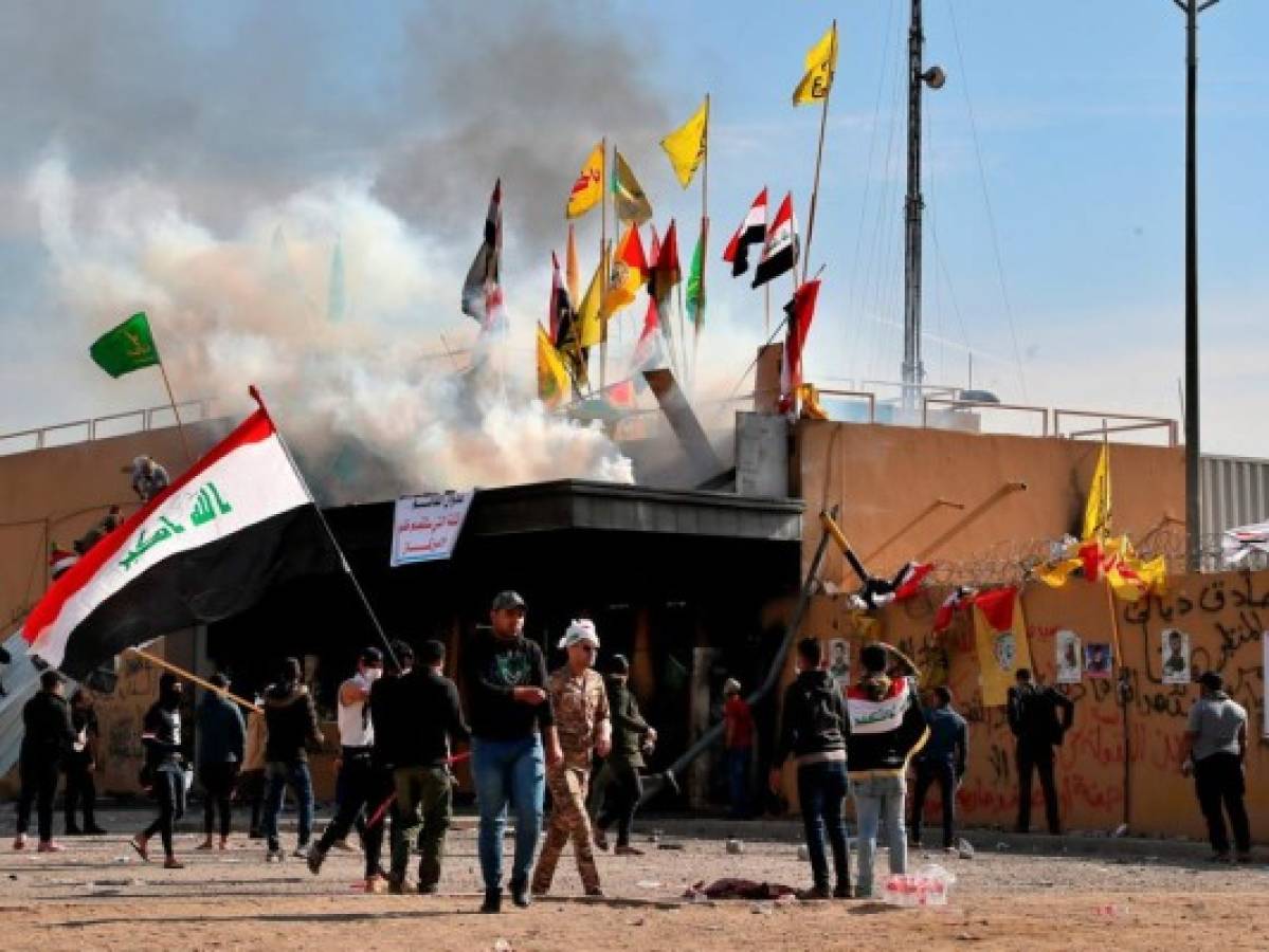 Disparan al menos tres cohetes contra aeropuerto de Bagdad