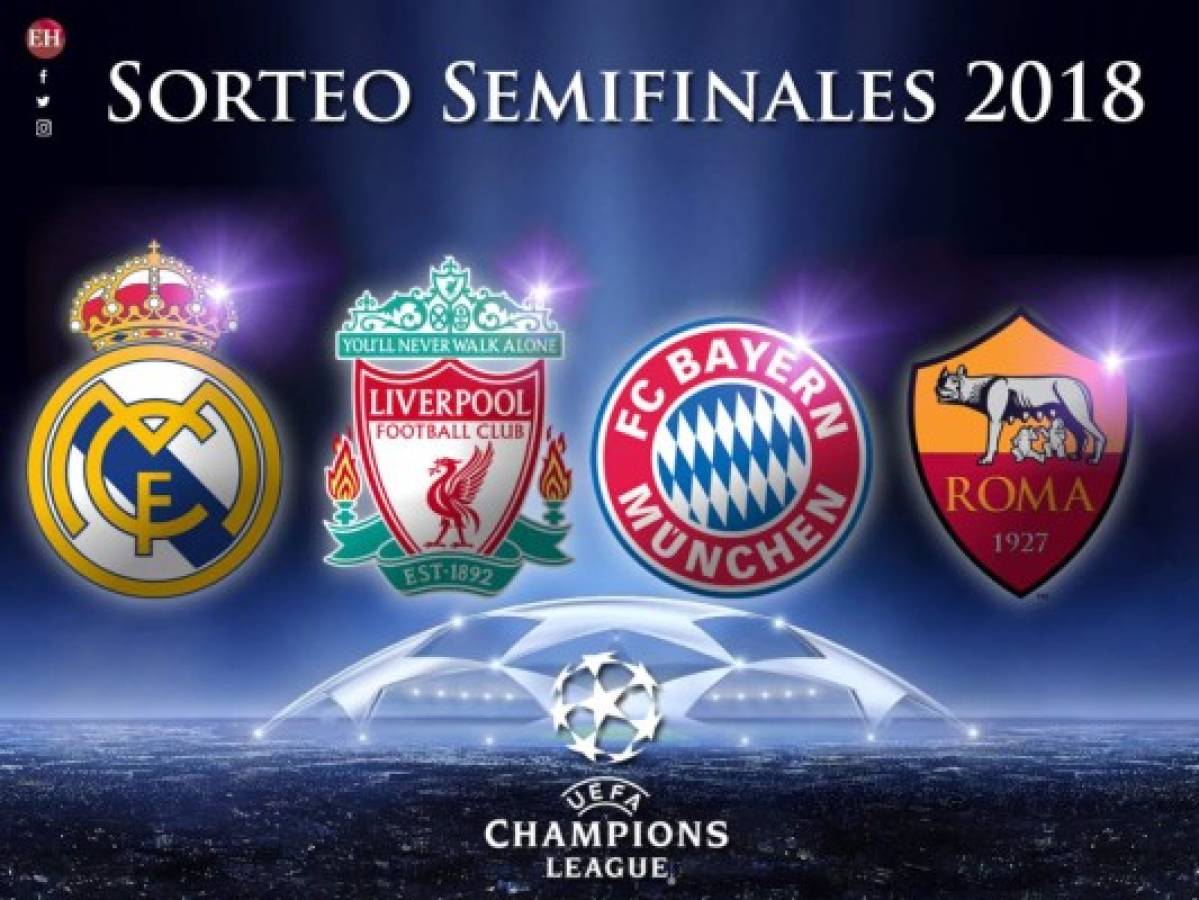 Este viernes se realizará el sorteo de semifinales de la UEFA Champions League