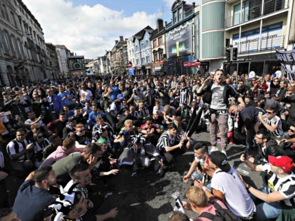 Cardiff, la capital del rugby que se viste de fútbol para arropar la final de la Champions League
