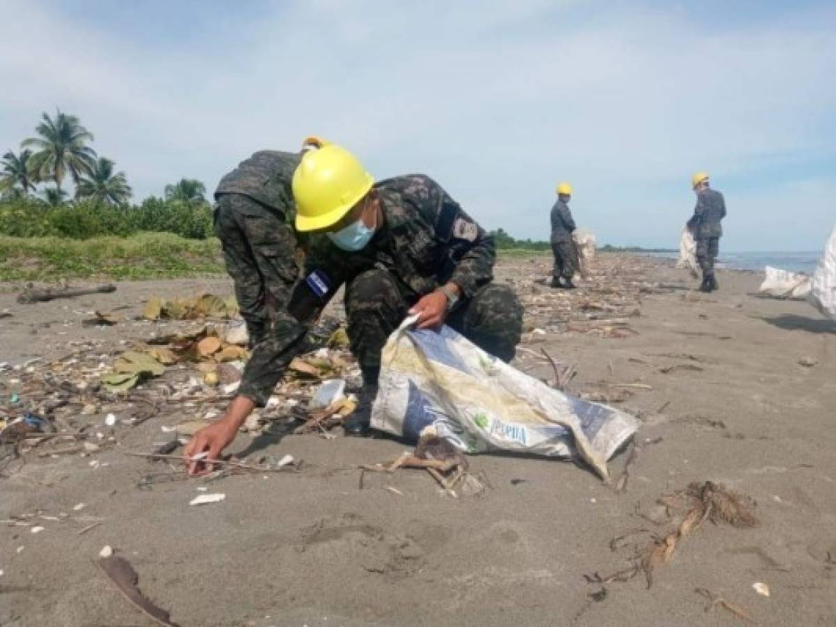 En 93% se ha reducido impacto de desechos del río Motagua en costas hondureñas