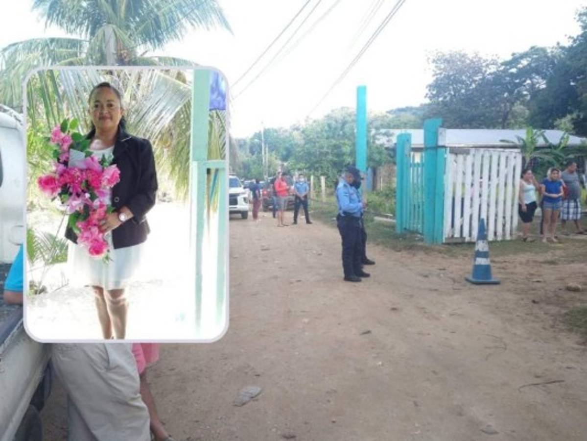 Sicarios matan a una dirigente del transporte en Roatán; era estudiante de derecho