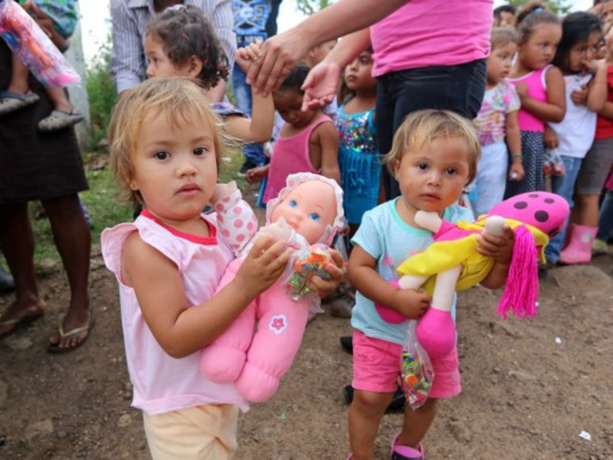 Dibujamos sonrisas en los niños de la capital