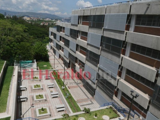 Moderno y ecológico edificio de la UNAH está listo para estudiantes