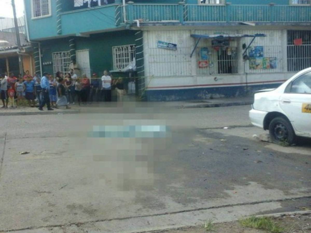 Honduras: A balazos asesinan a despachador de taxis en residencial Honduras