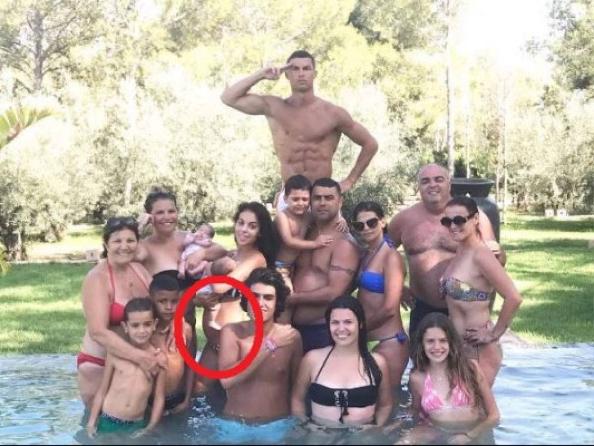 La foto que confirmaría embarazo de Georgina Rodríguez, novia de Cristiano Ronaldo