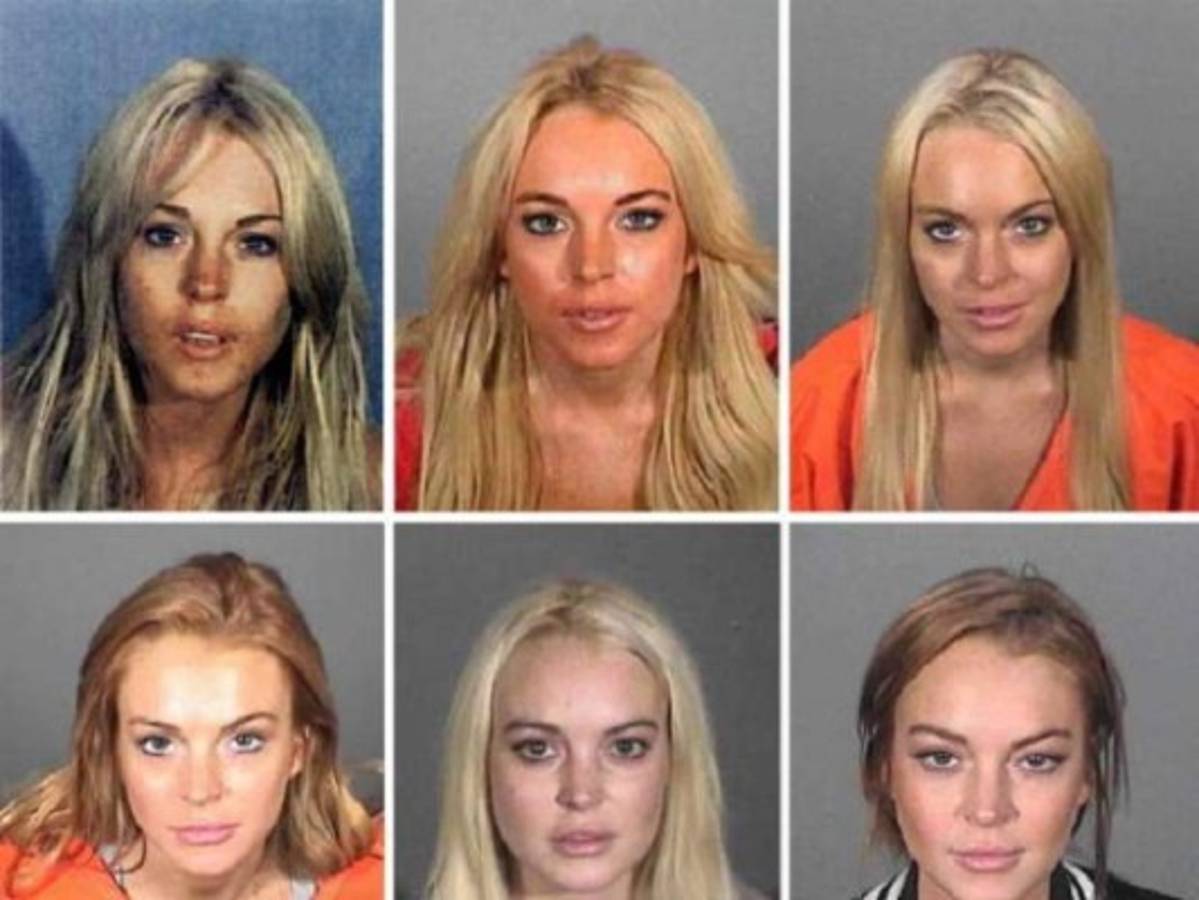 Los mayores escándalos de Lindsay Lohan