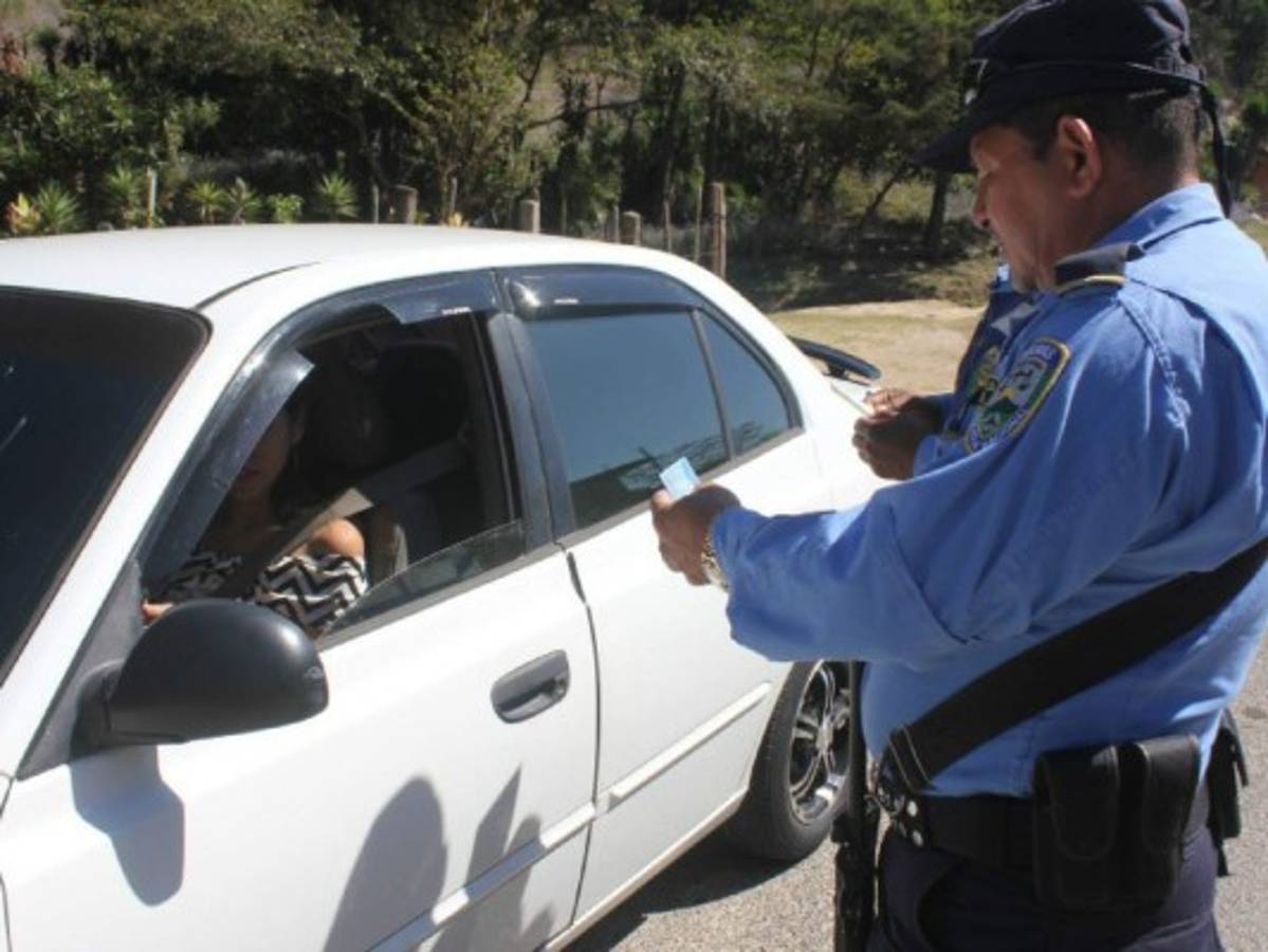A conducir con precaución a sitios turísticos de La Paz y Comayagua