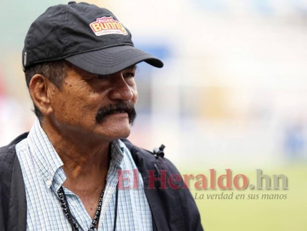 Muere el técnico hondureño Hernán García