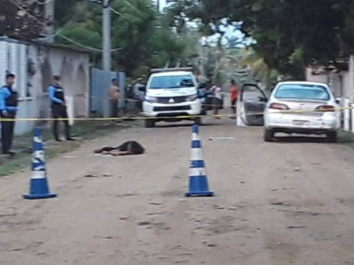A balazos asesinan a taxista en Puerto Cortés, norte de Honduras