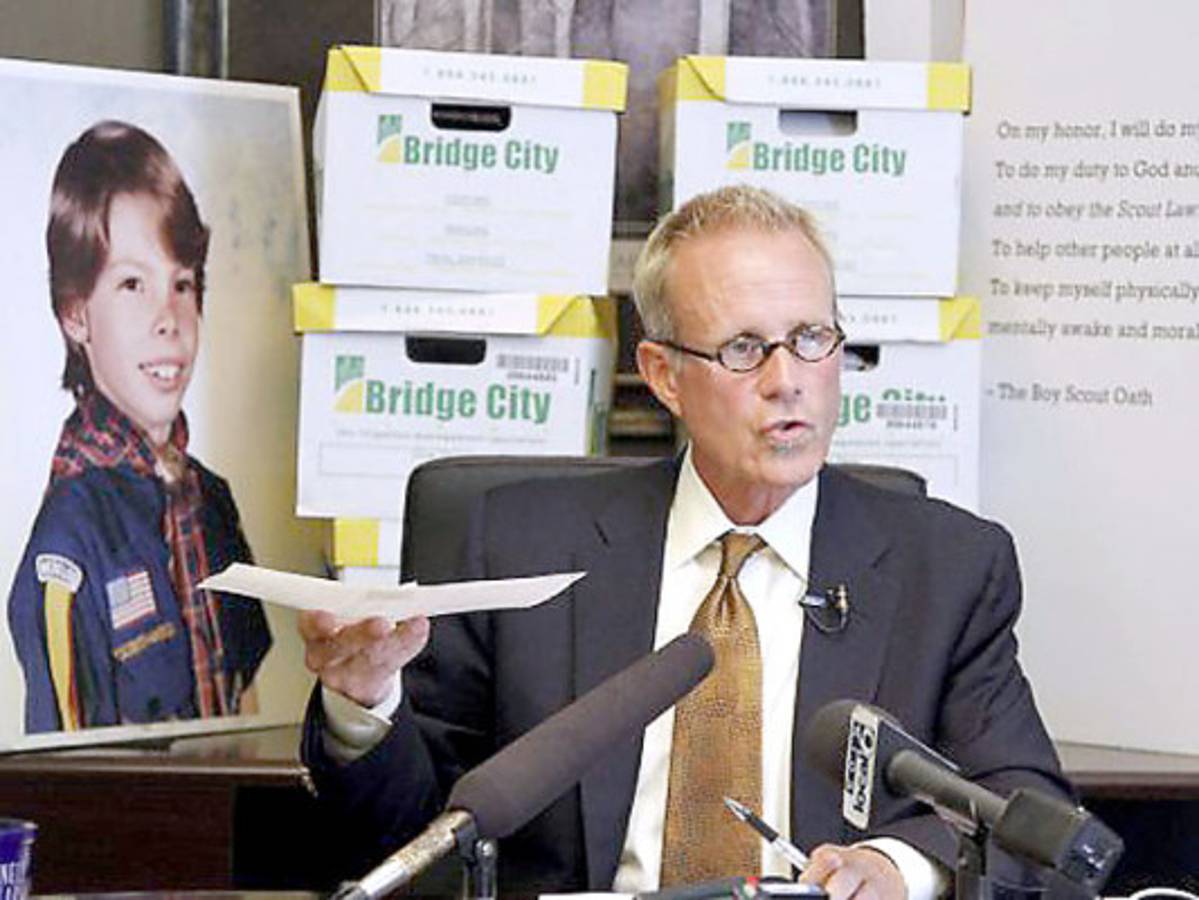 'Archivos de la perversión' de los Boy Scouts publicados online