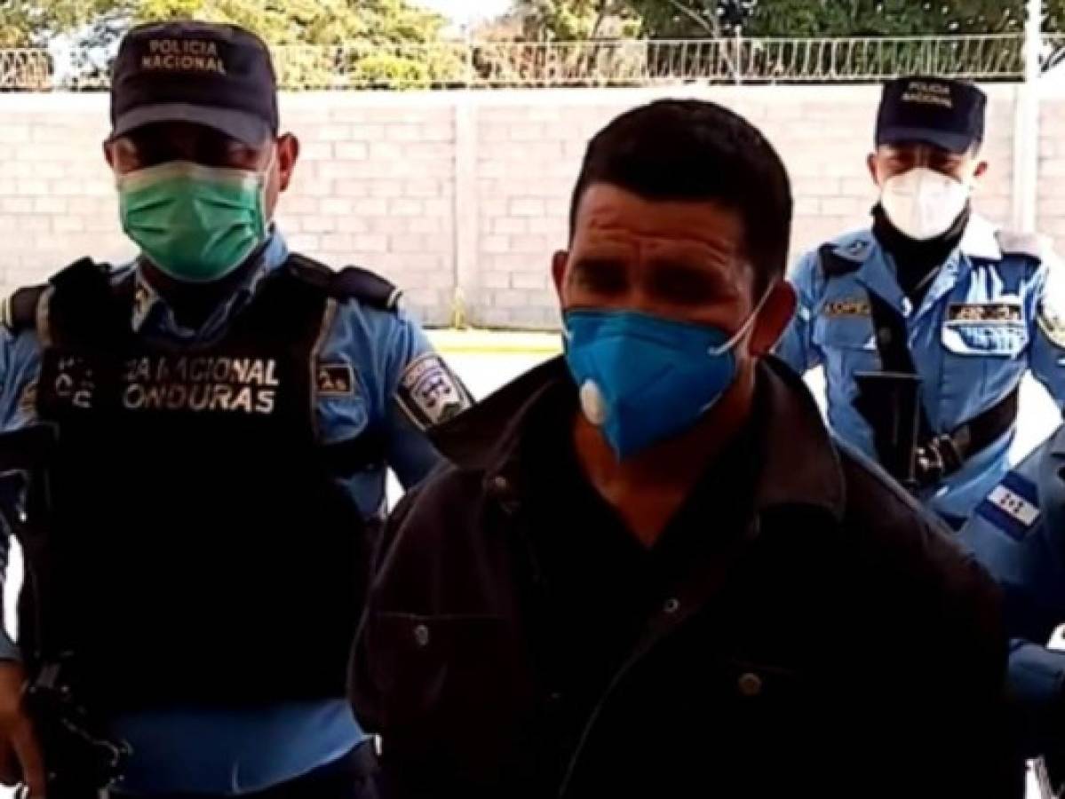 Capturan a hombre sospechoso de matar a su sobrina en Siguatepeque