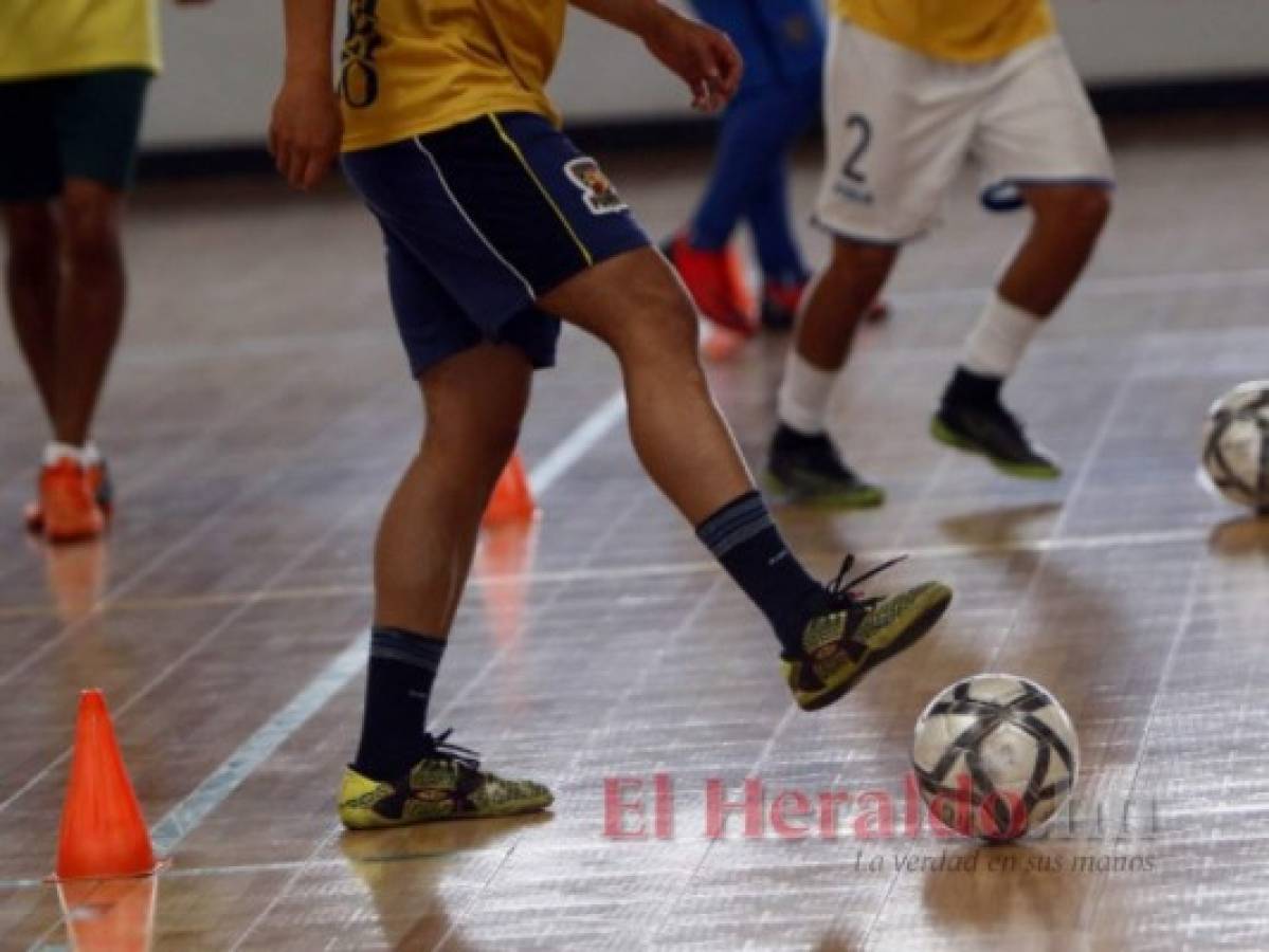 Fútbol sala en Honduras: hundido, sin apoyo y sin liga