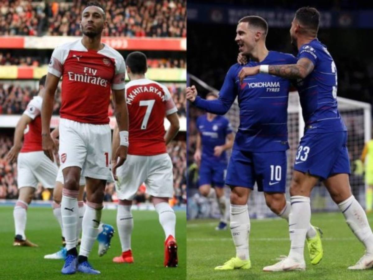 Arsenal y Chelsea se juegan un puesto de Champions en la Premier League