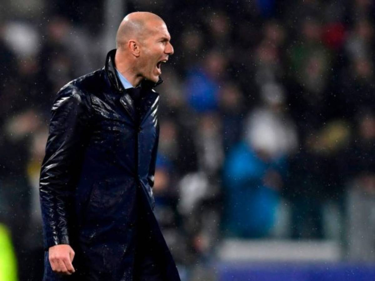 ¡Polémica! Zidane decide no hacer el pasillo de honor al Barcelona