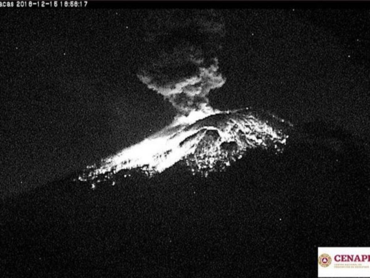 México: Explota el volcán Popocatépetl y emiten alerta