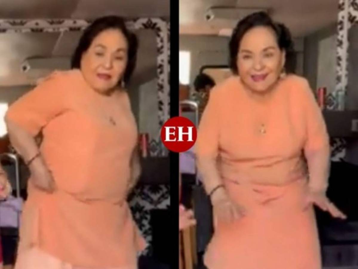 Carmen Salinas debuta y se viraliza en TikTok al bailar 'La Bomba'