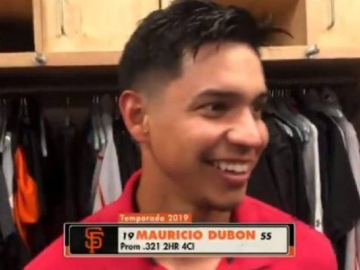 Mauricio Dubón sorprende al revelar que disfruta rivalidad con Dodgers