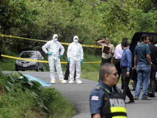 Costa Rica reduce número de homicidios después de cinco años en aumento