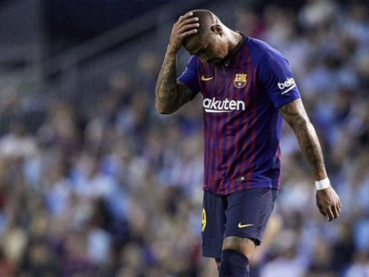 Boateng se despide del Barcelona: 'Hubiese querido dar más, pero di todo'