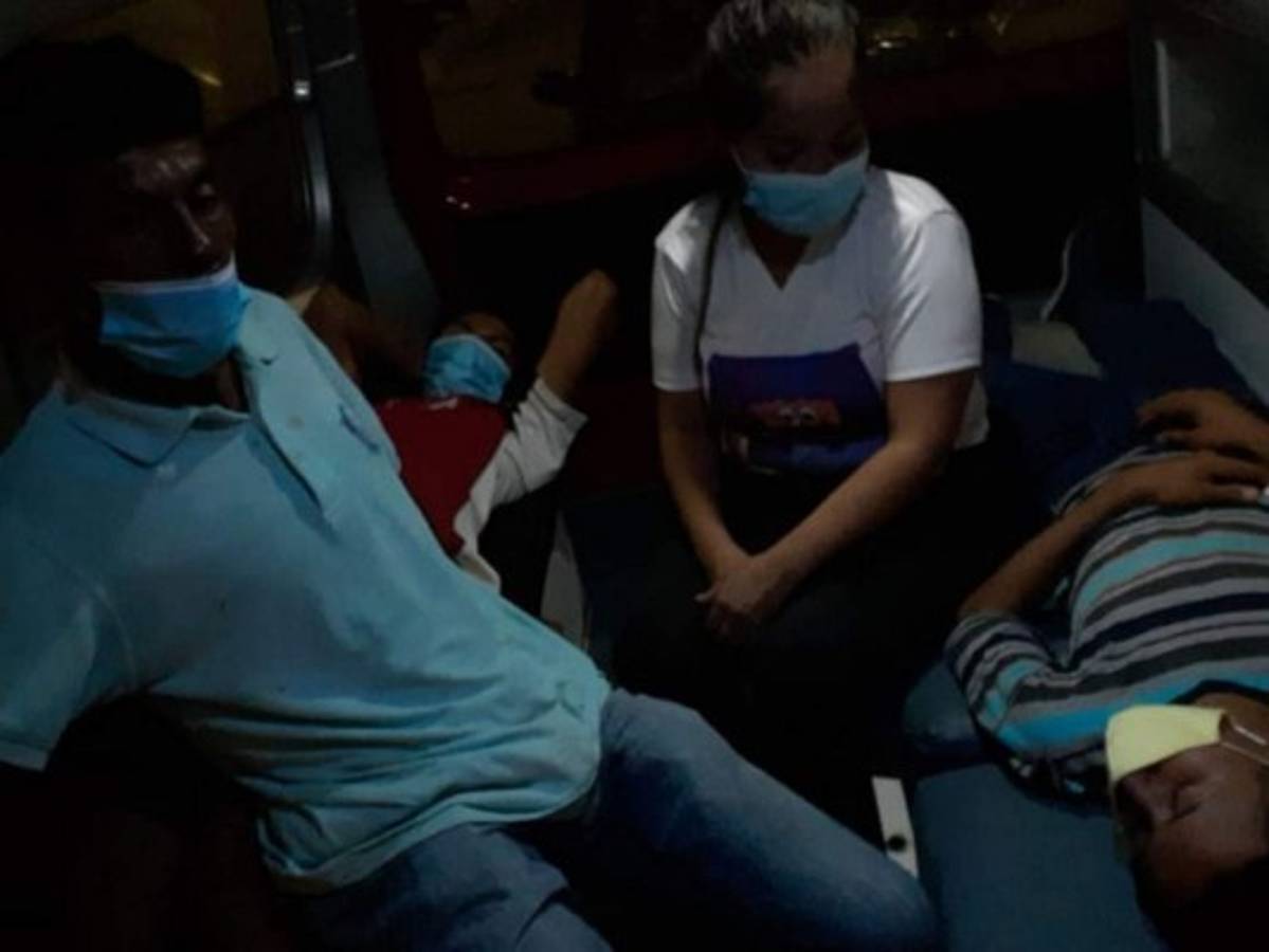 Ingresan dos pacientes más intoxicados por alcohol adulterado en Choloma