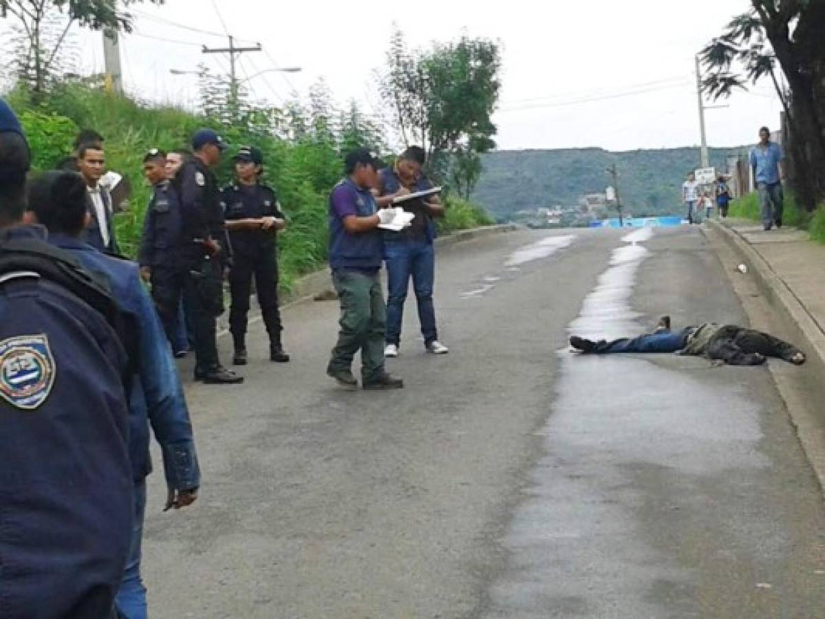 Con saña asesinan a joven en Tegucigalpa