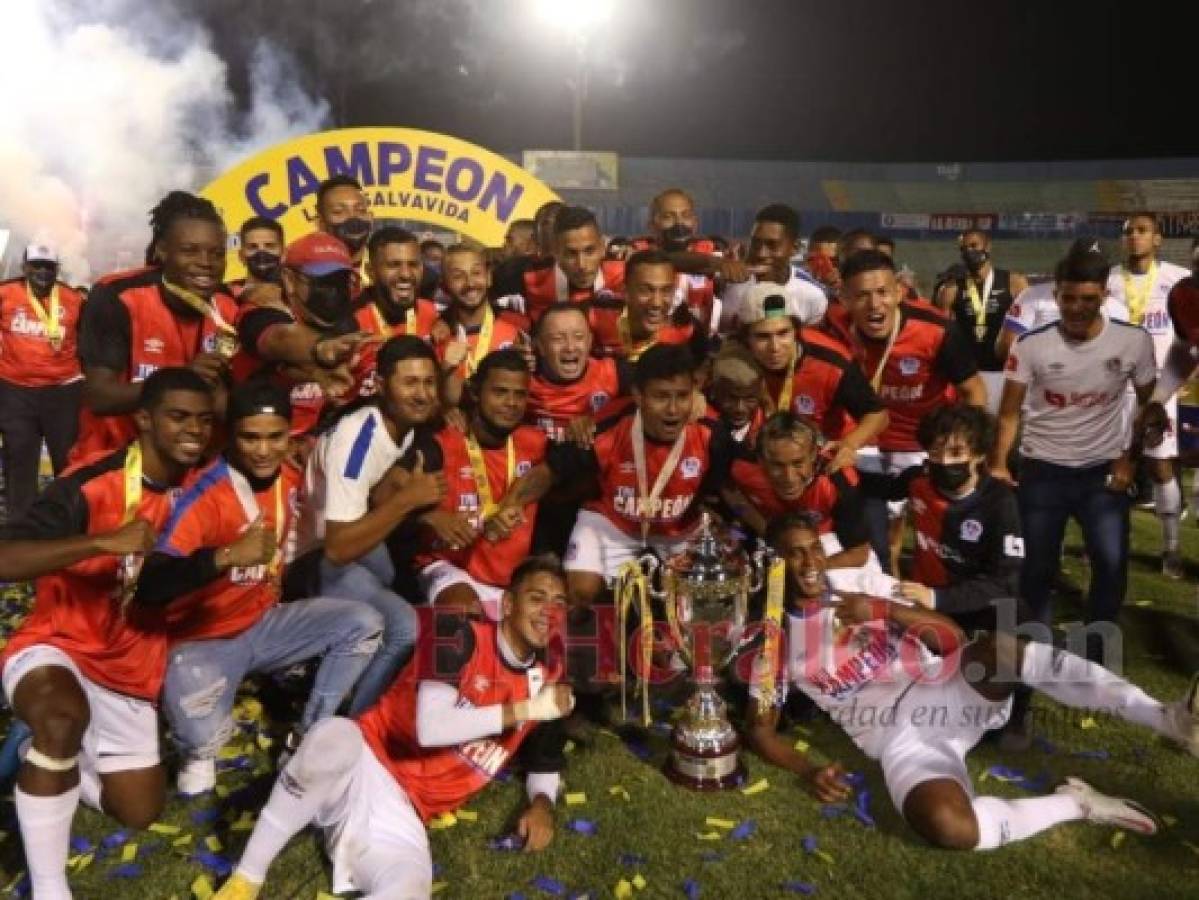 Olimpia se consagra tricampeón y campeonísimo del fútbol hondureño