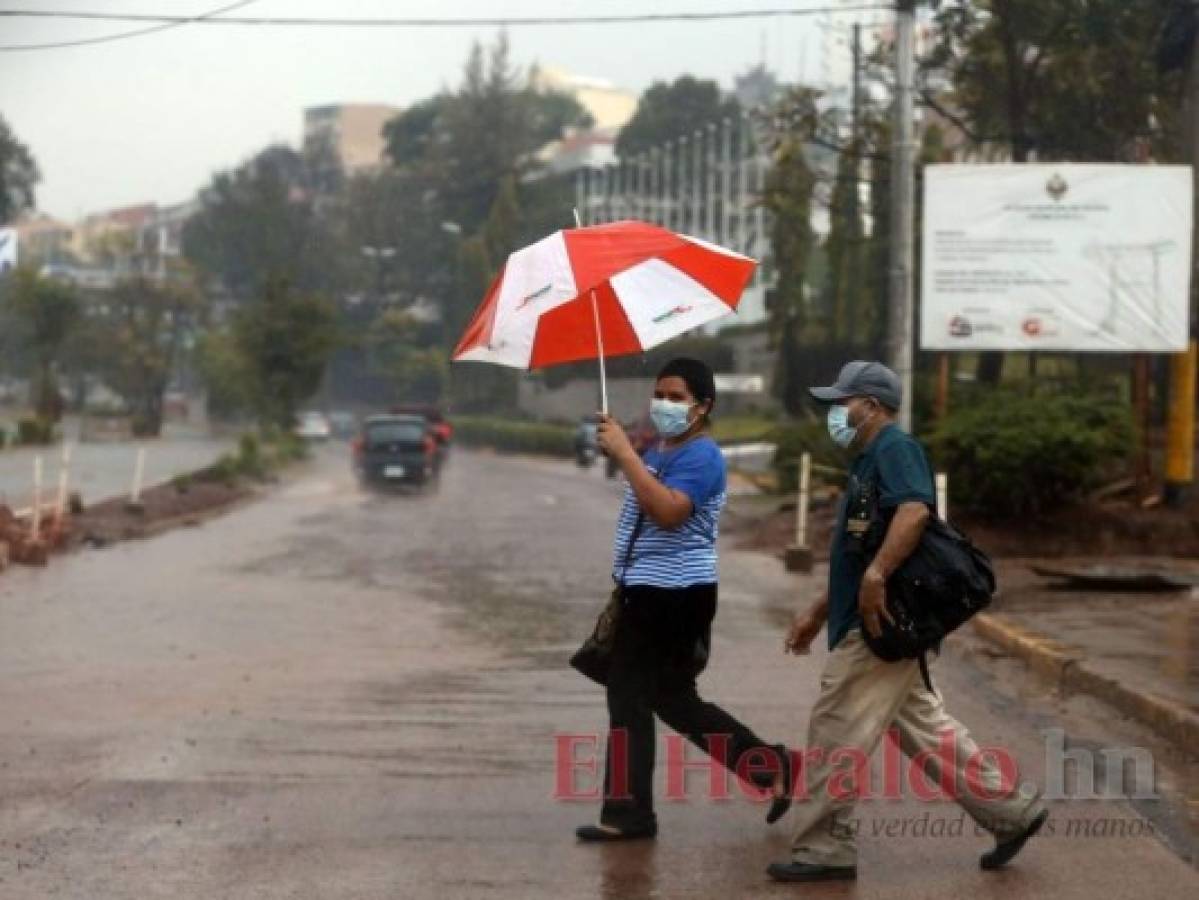 Pronostican fuertes lluvias durante toda la semana en Honduras