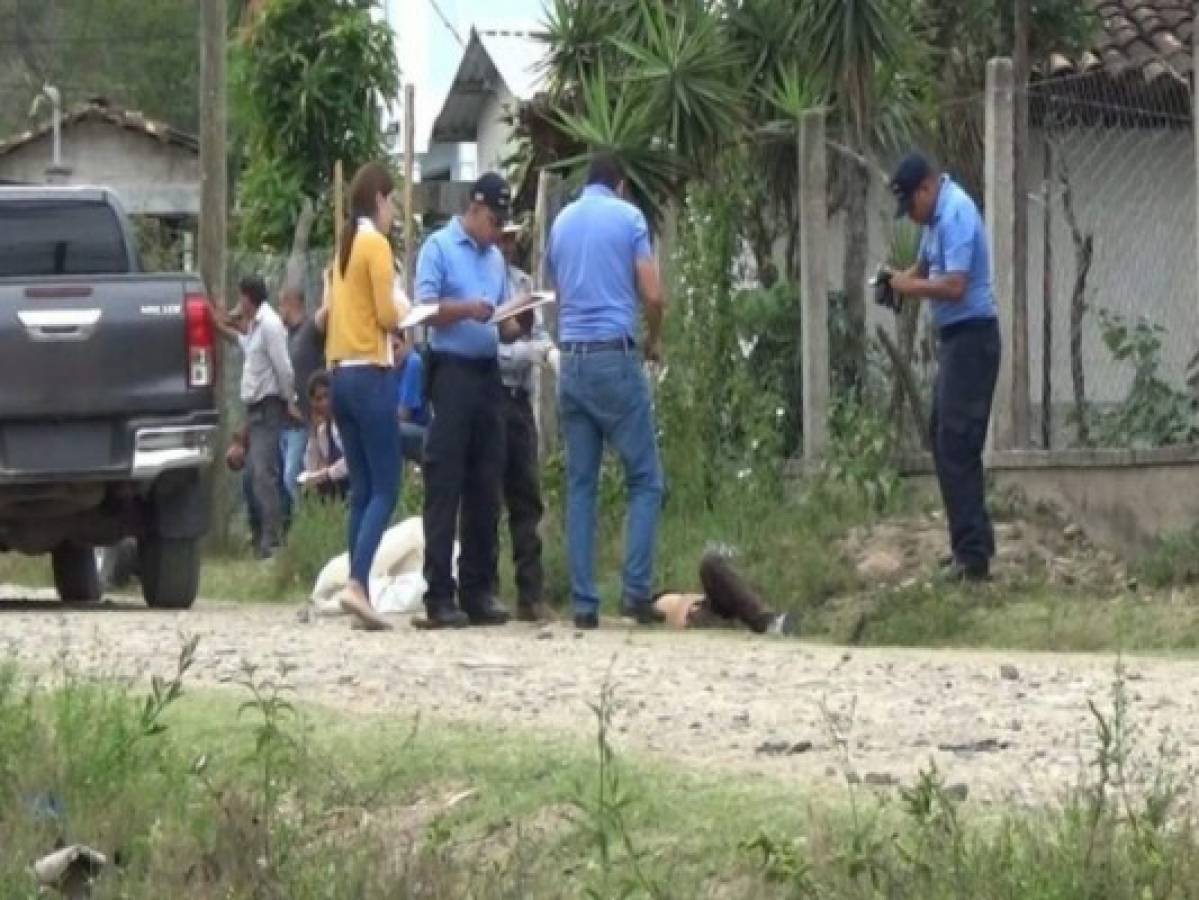 A pedradas matan a un joven en Belén Gualcho, Ocotepeque