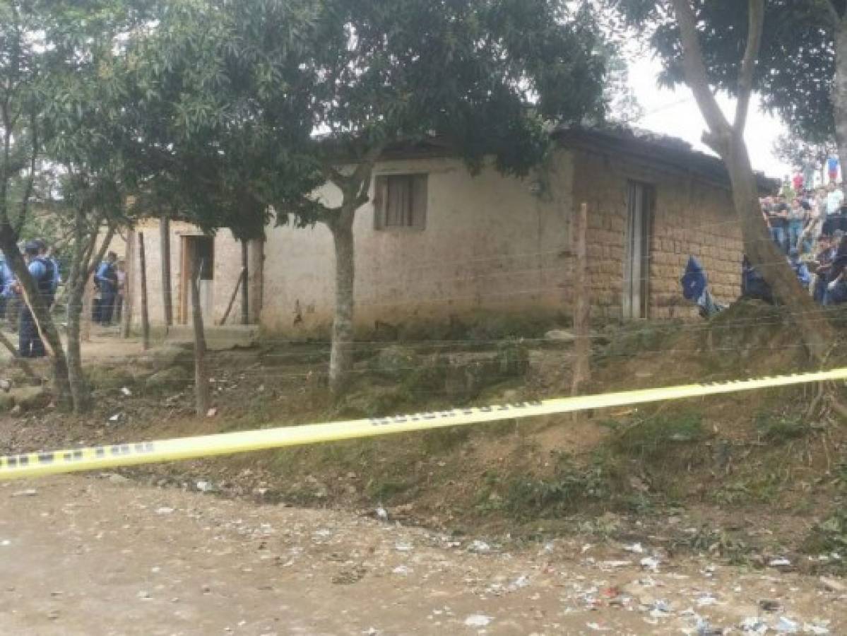 Cuatro muertos deja sangrienta masacre en La Libertad, Comayagua  